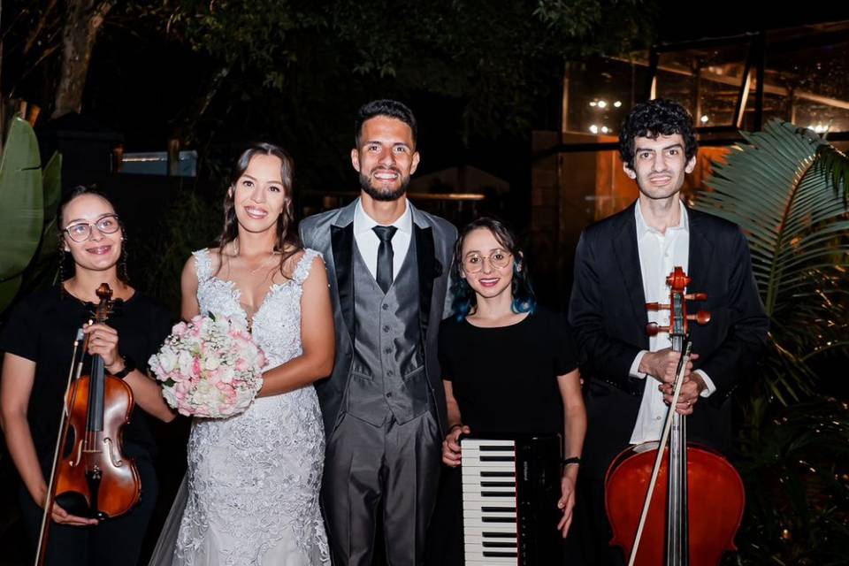 Casamento R & M