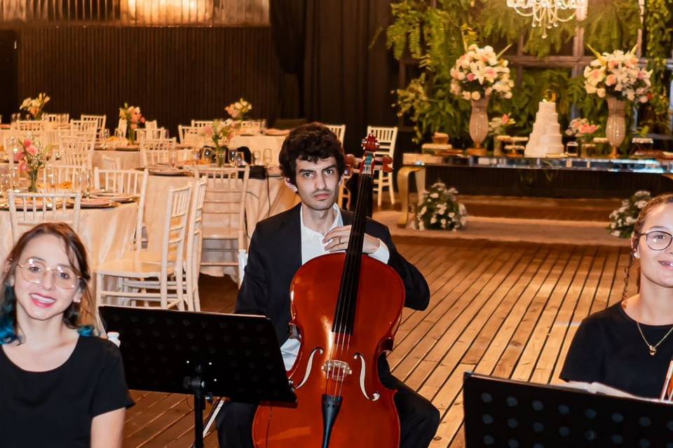 Violino, Cello e Teclado