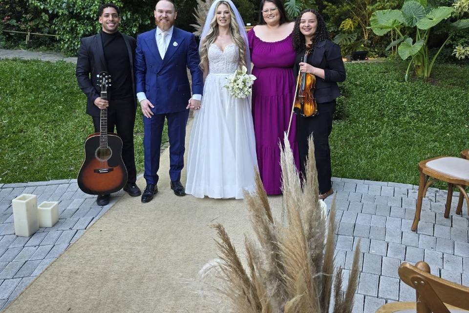Casamento N & D