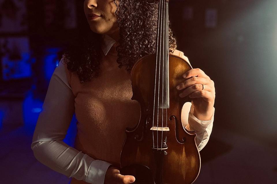 Violinista Manu