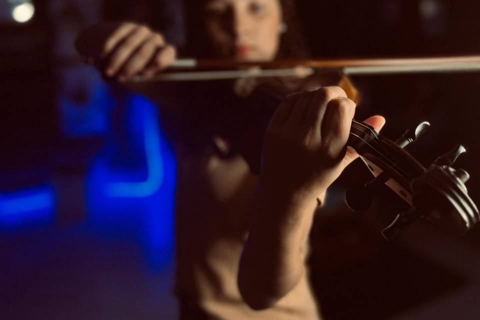Violinista Gabi