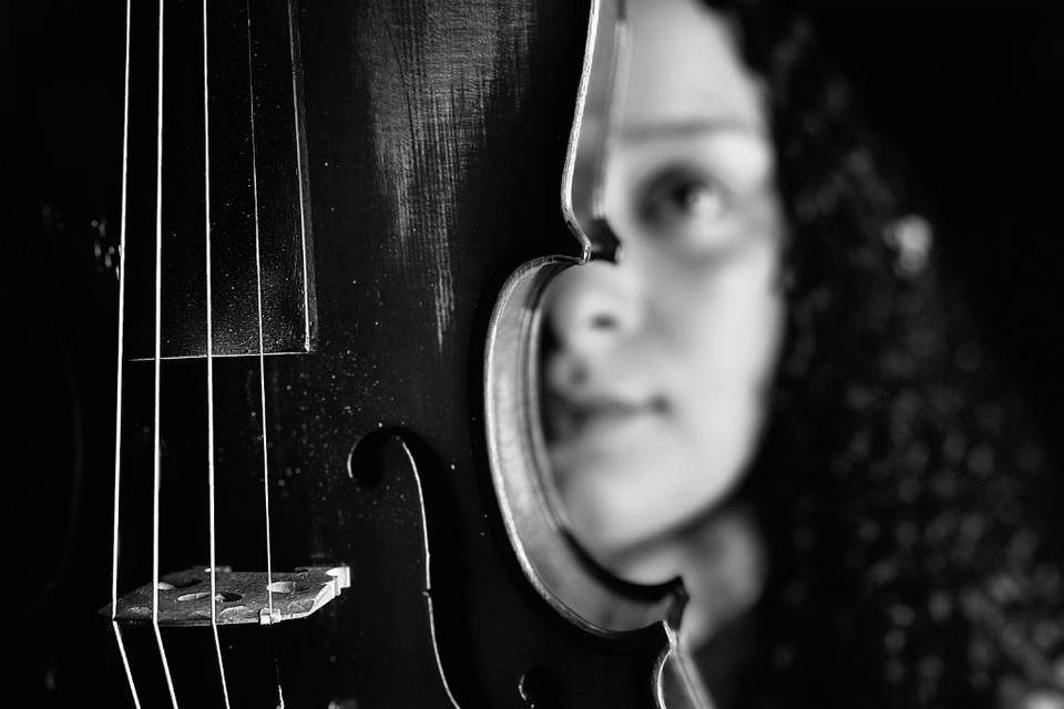 Violinista Manu