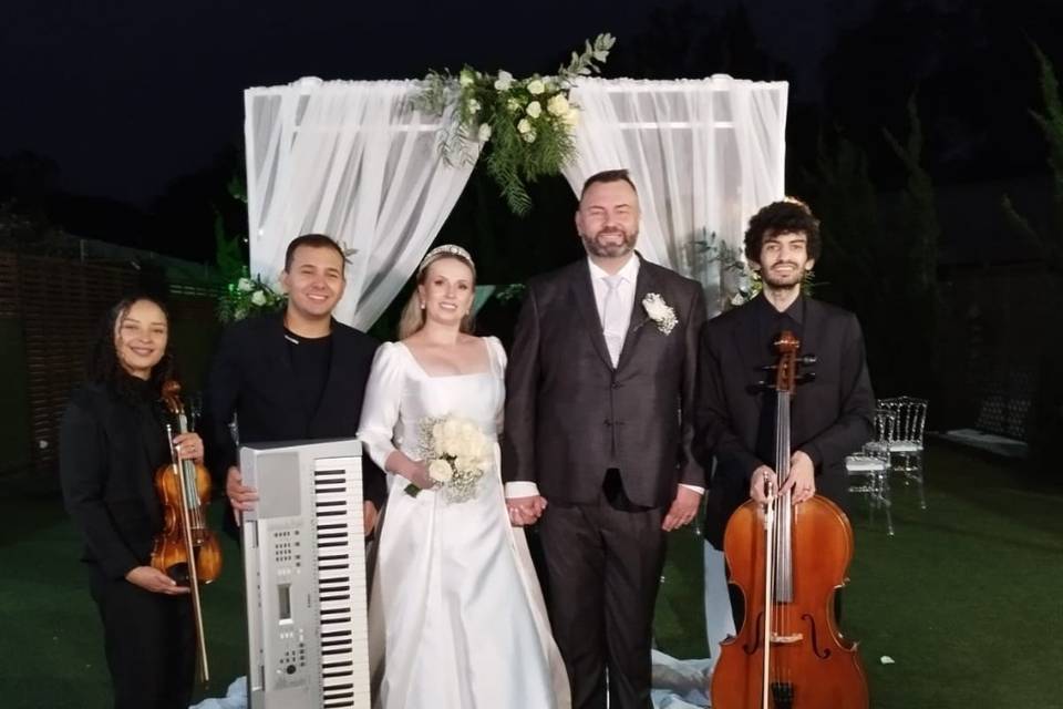 Casamento G & C