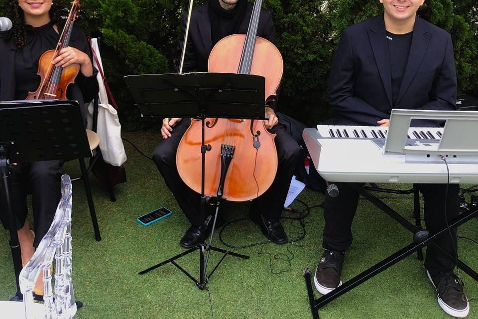 Violino, Cello e Teclado