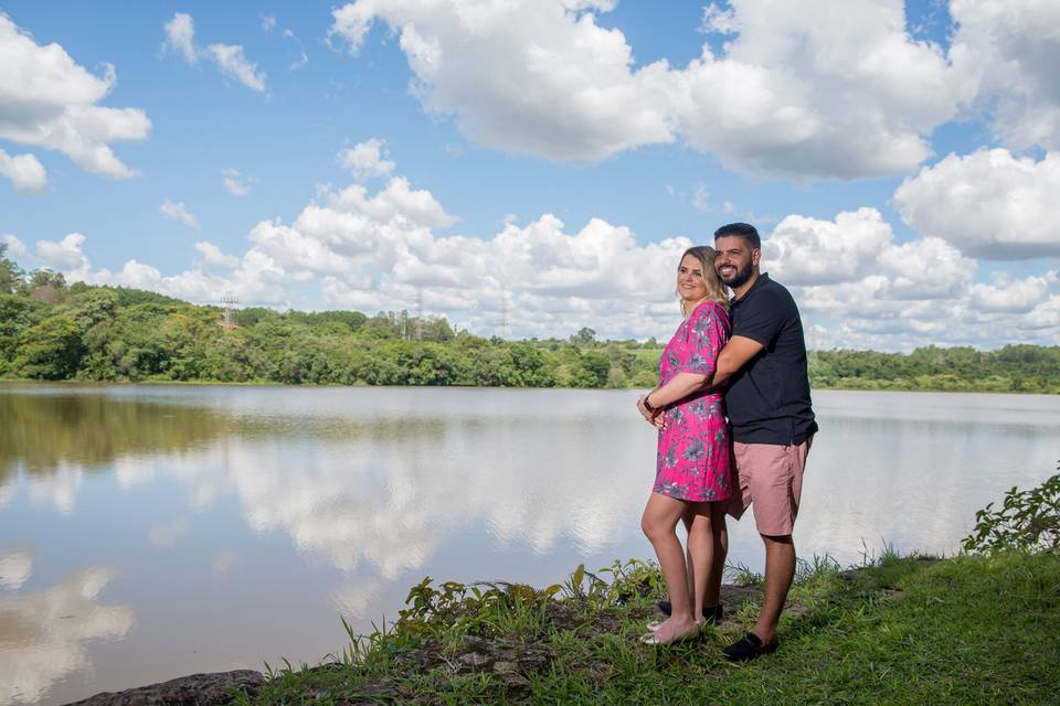 Ensaio no Floresta Park