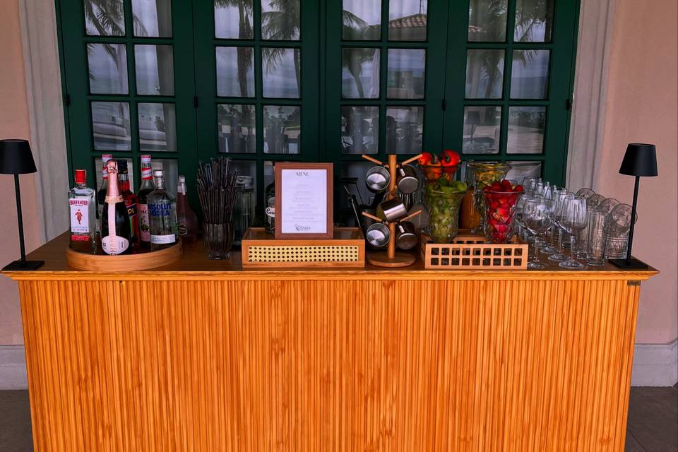 Bar ripado