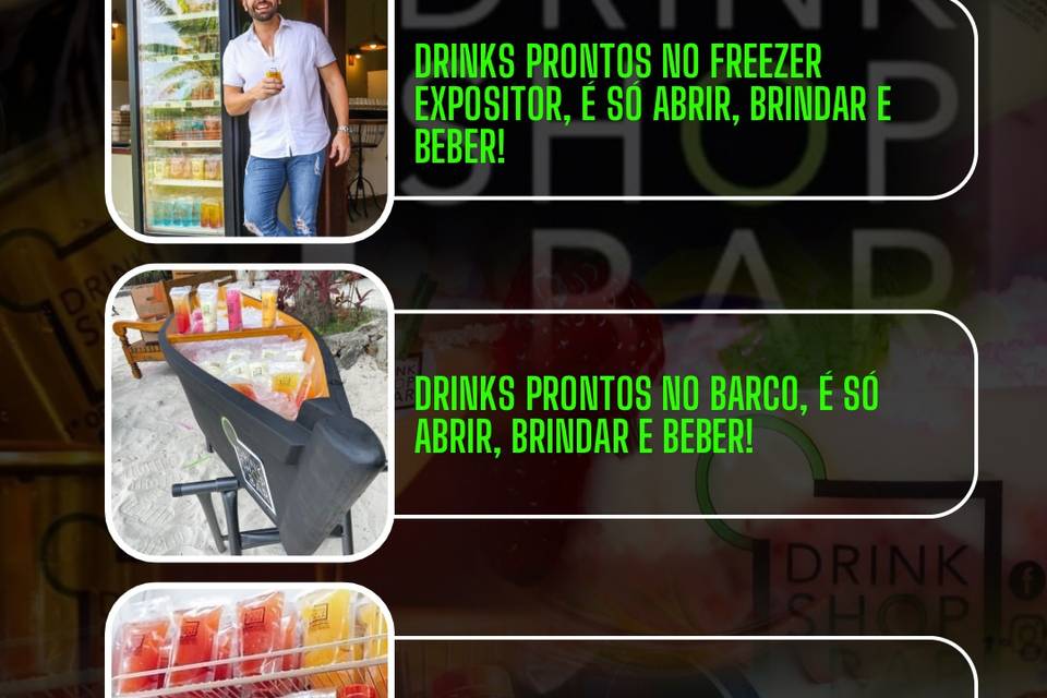 Opções de serviço