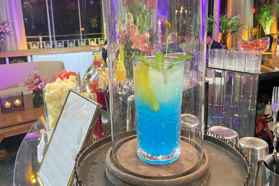 Blue