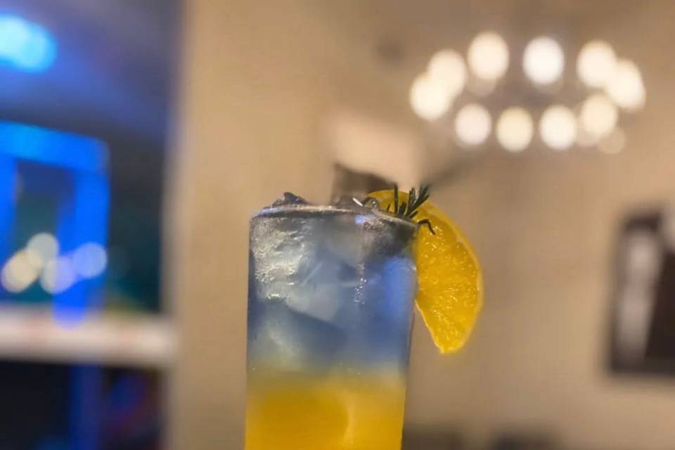 Open bar de drinks