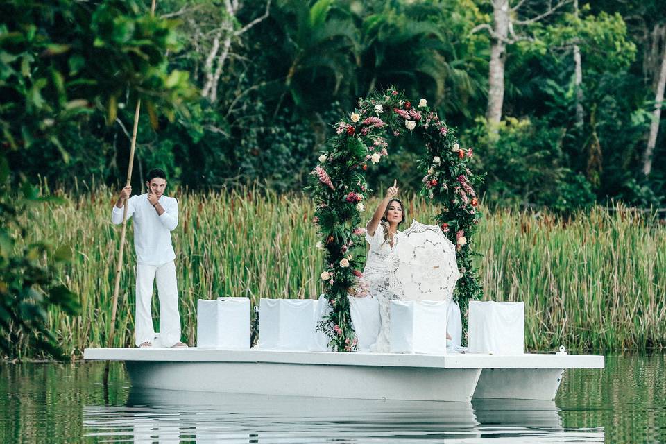 Casamento na praia