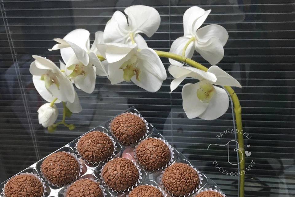 Brigadeiros Belga