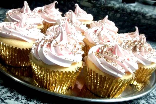 Cupcake Recheado