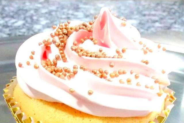 Cupcake Recheado