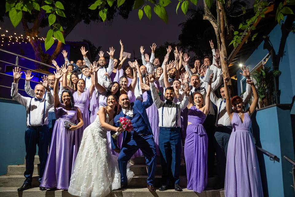 Padrinhos e Noivos
