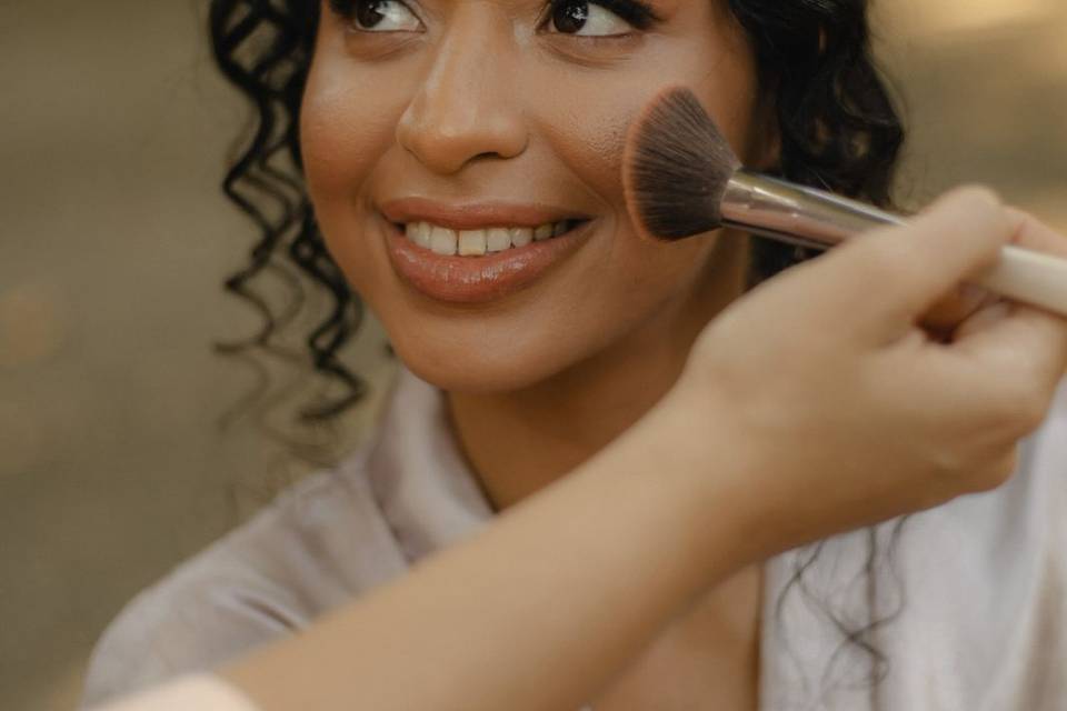 Makeup blindada