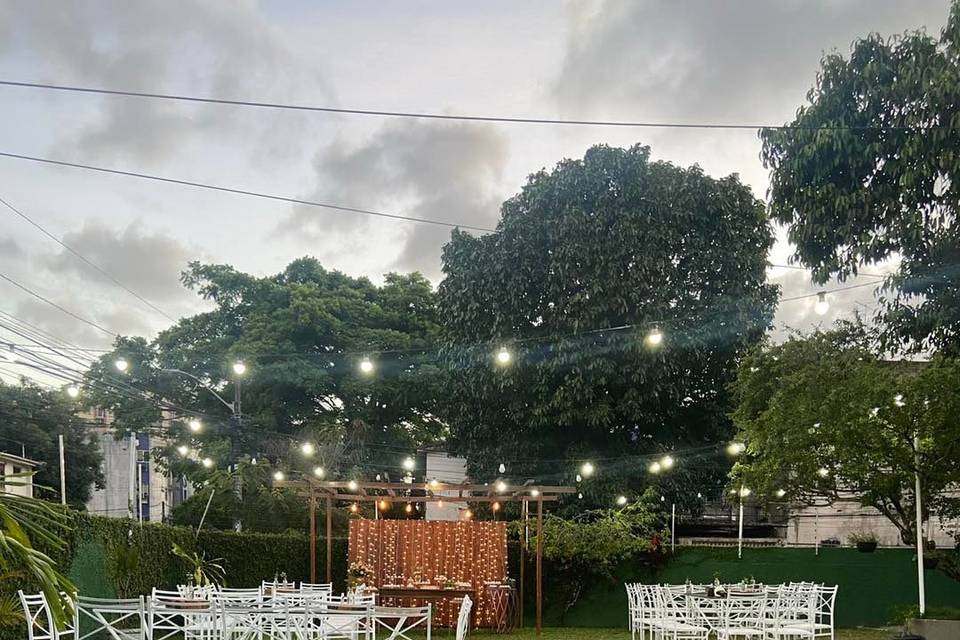 A Casa com Jardim