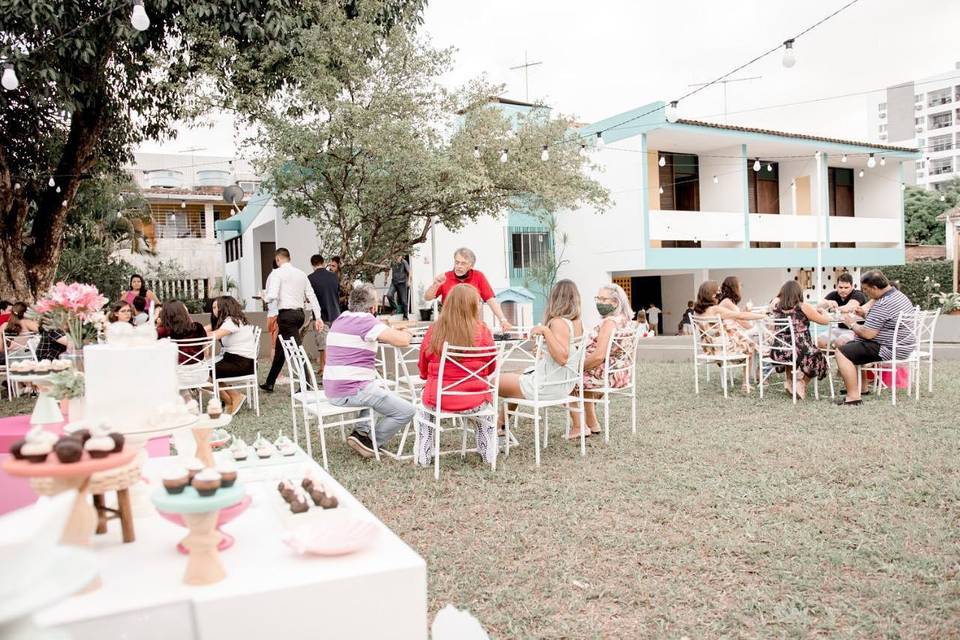 A Casa com Jardim
