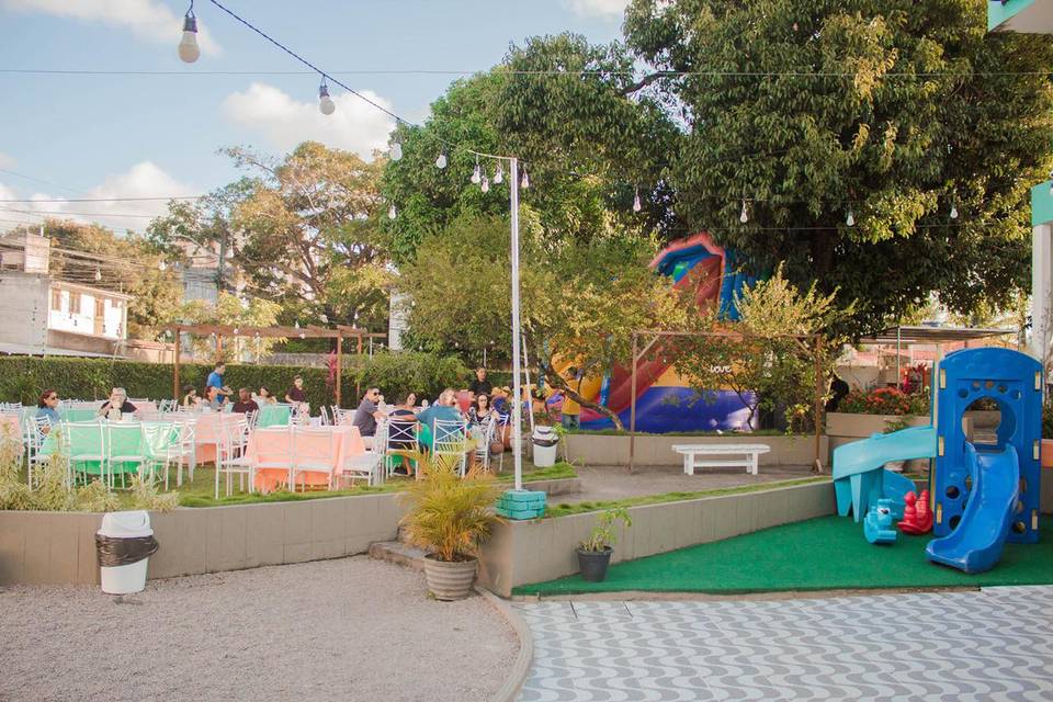 A Casa com Jardim