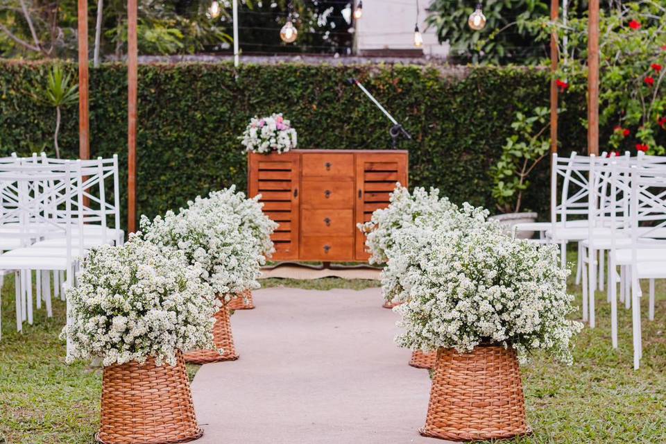 A Casa com Jardim