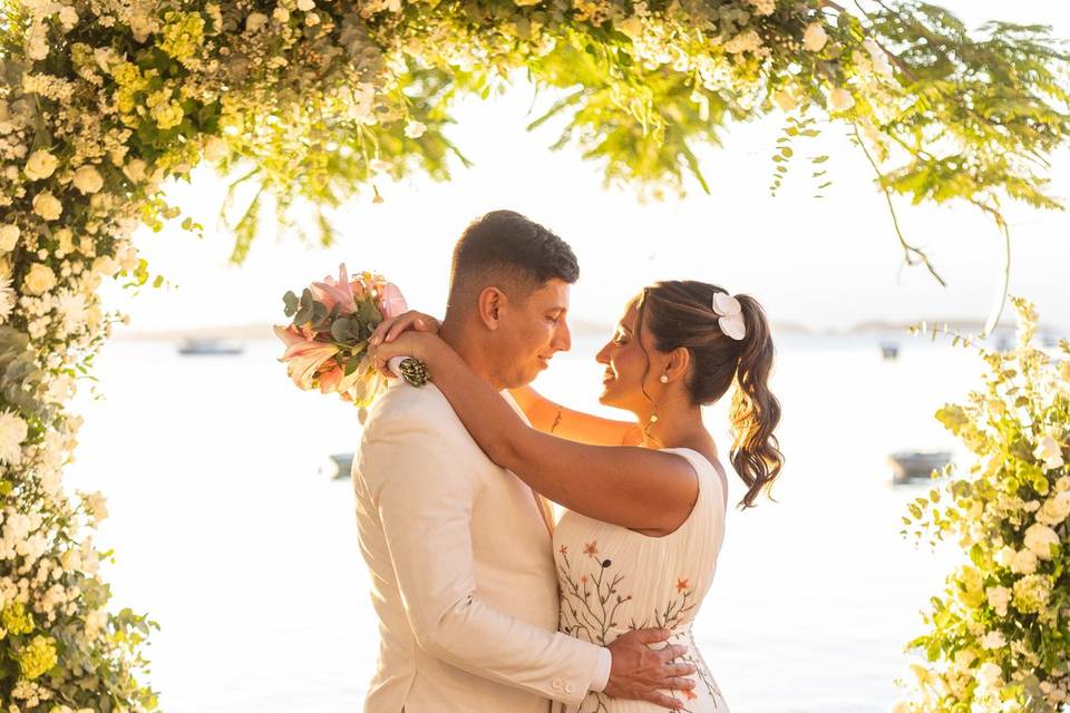 Casal Paula e Gabriel
