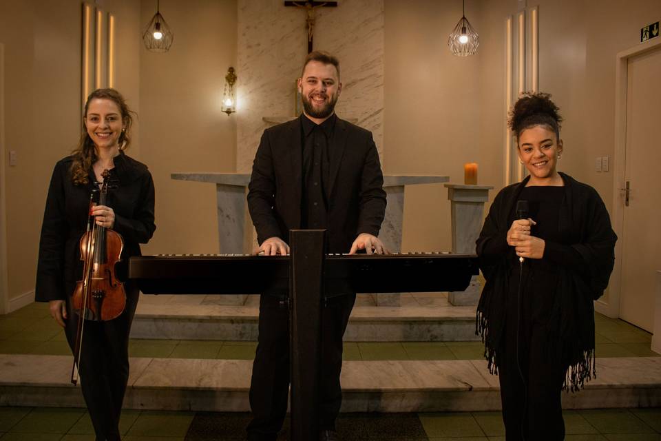 Trio Violino, Piano e Voz