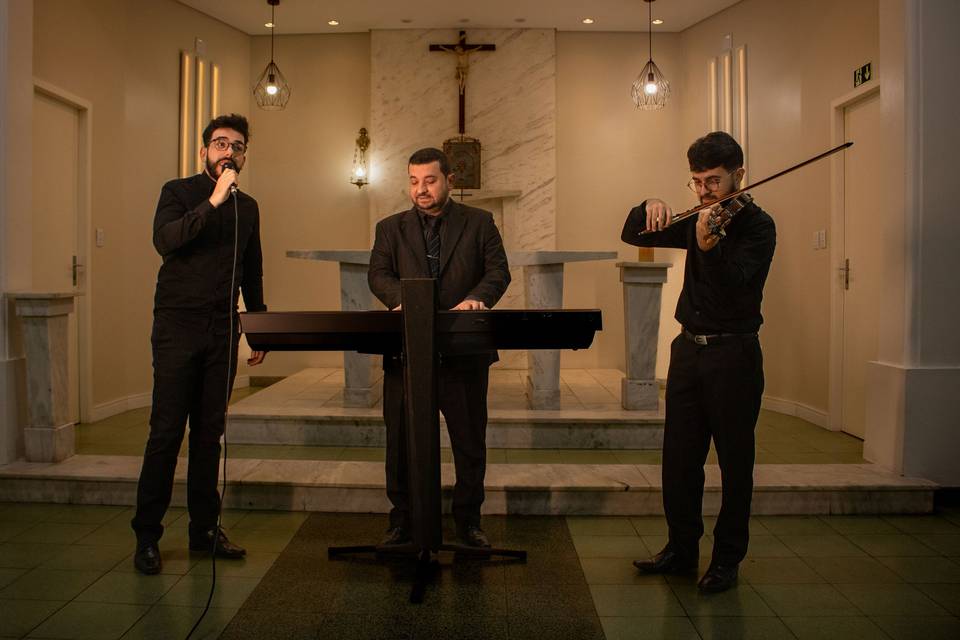 Trio Violino, Piano e Voz