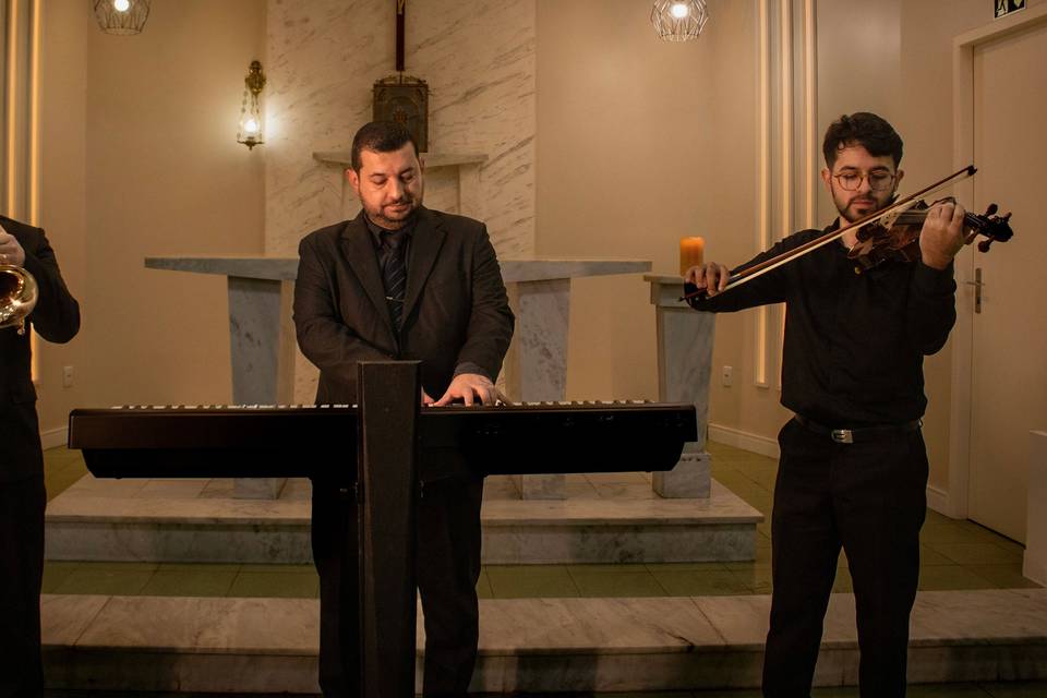 Trio Violino, Piano e Trompete