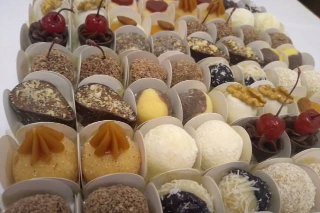 Doces finos para casamentos