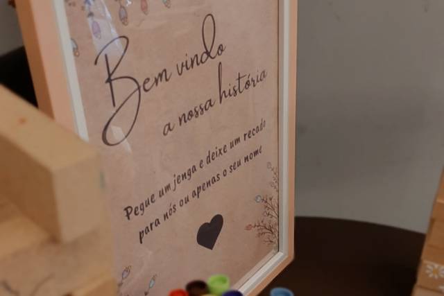 Decoração Geovana e Clayton