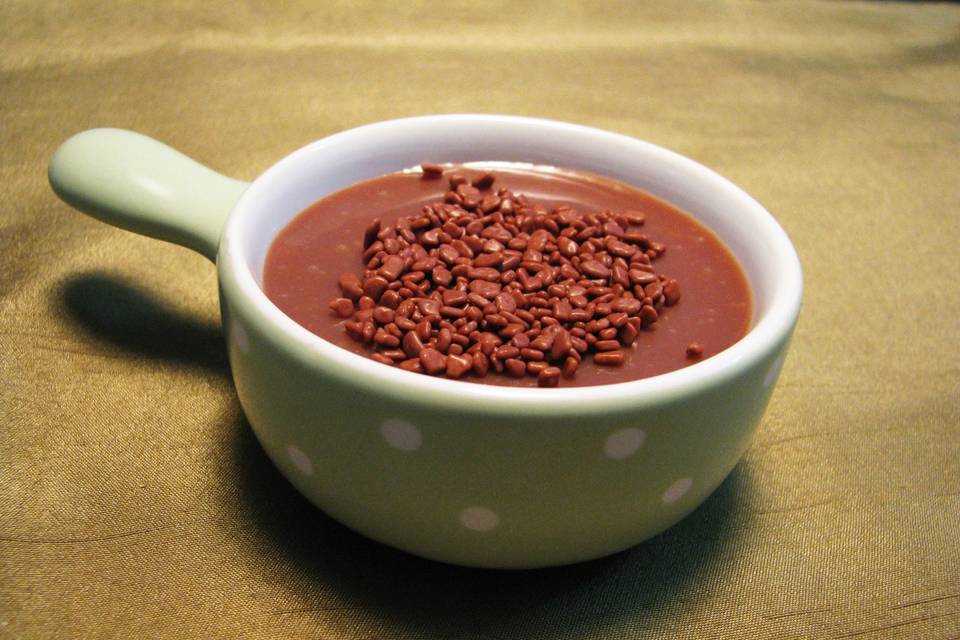 Brigadeiro de chocolate belga