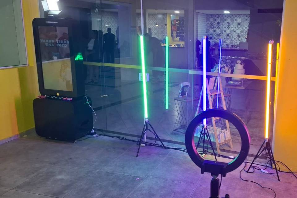 Barra de led