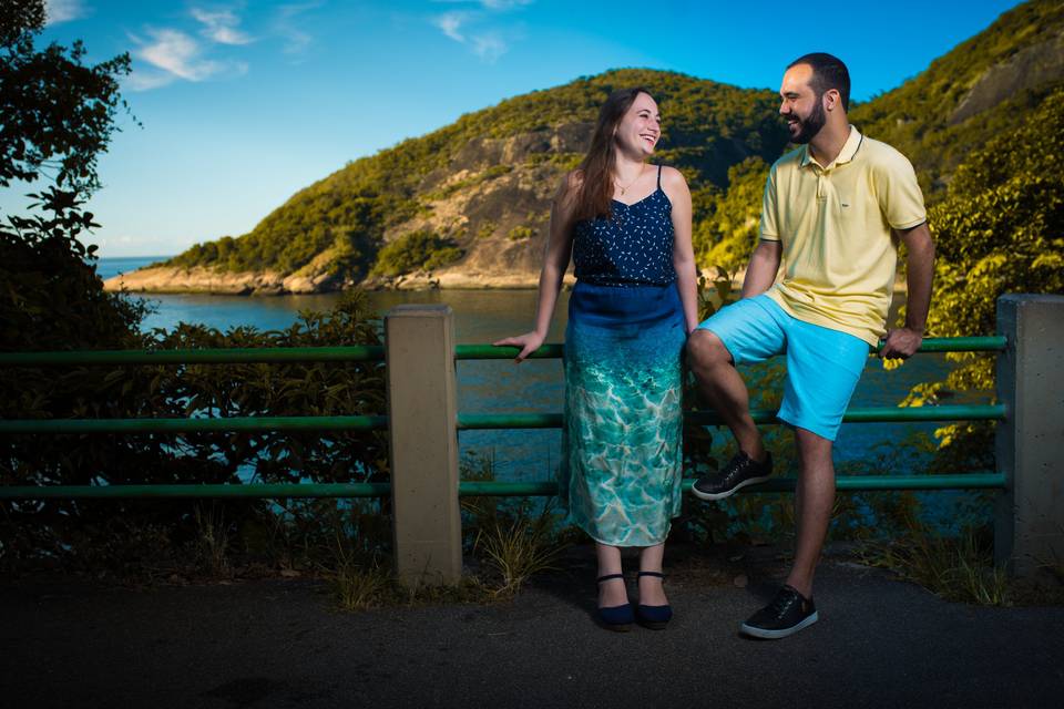 Ensaio Silvania & Michel