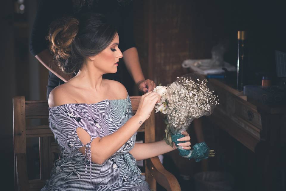 Making Of Karen