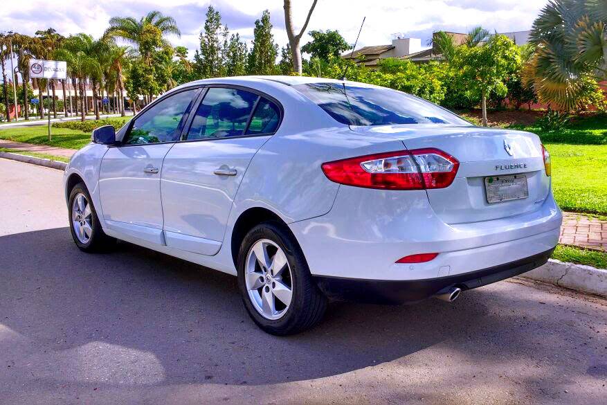 Renault fluence