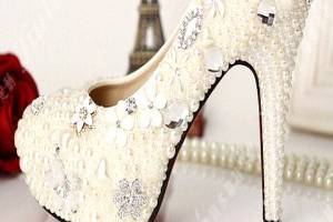 Sapatos exclusivos para noivas