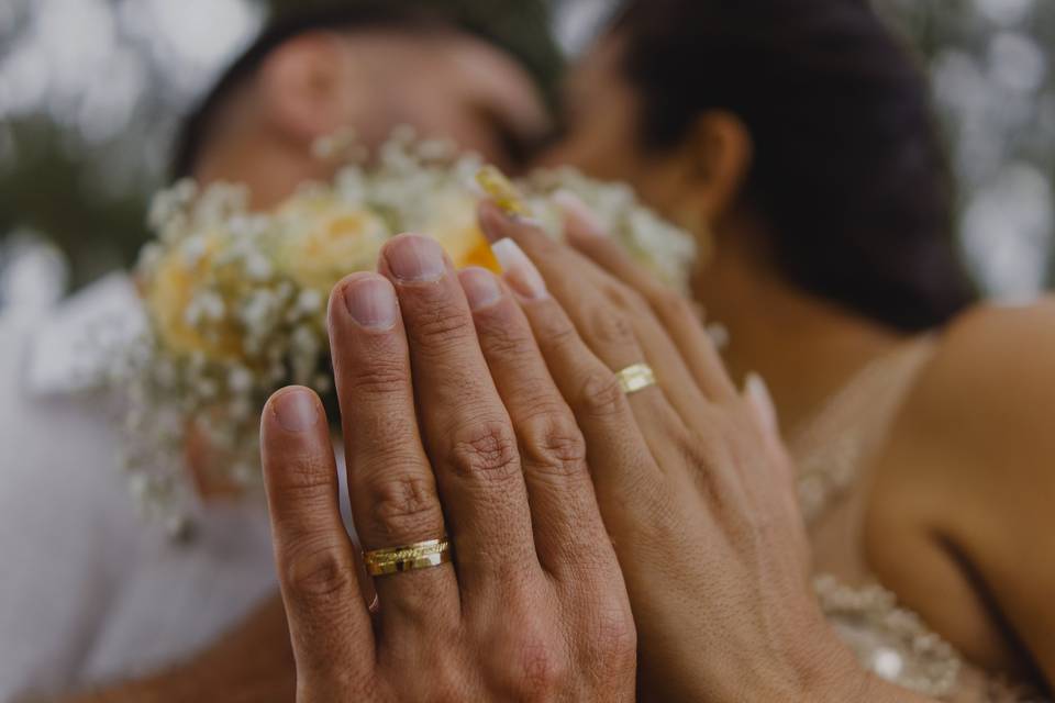 Emfim, marido e mulher