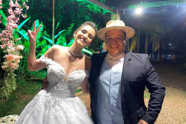 Casamento Aline e Eliésio