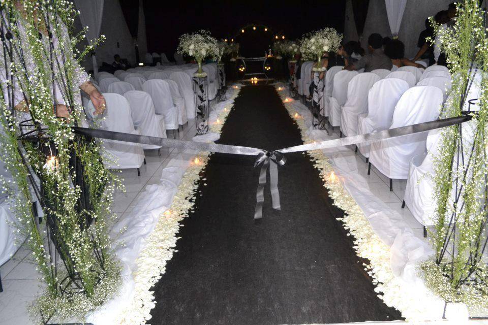 Casamento em Preto & Branco