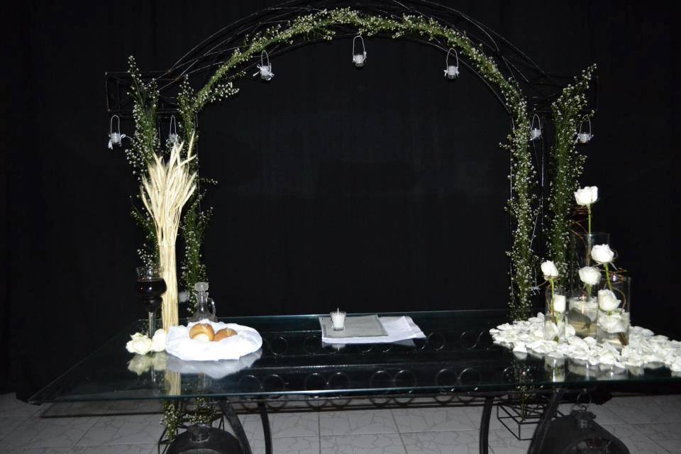 Casamento em Preto & Branco