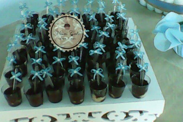 Brigadeiro de colher