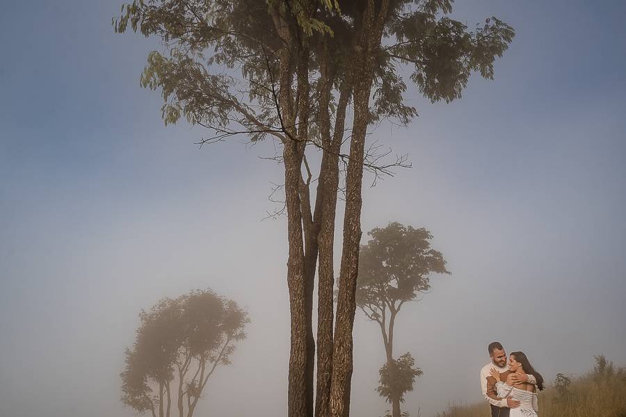 Ensaio pré wedding na montanha