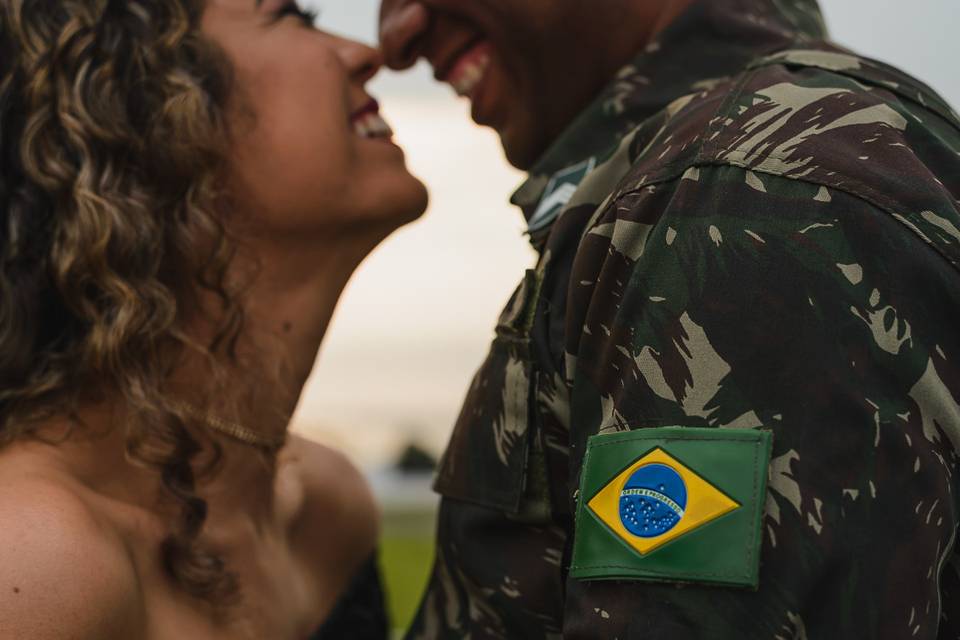 Aquele sorriso pré wedding