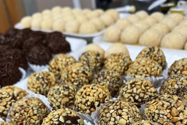 Brigadeiros simples