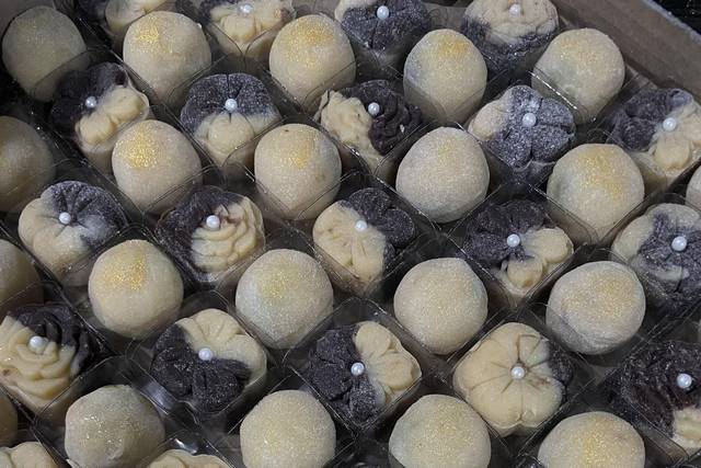 Brigadeiros simples