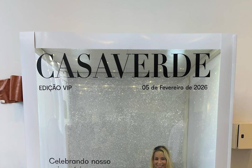 Cabine Capa de Revista