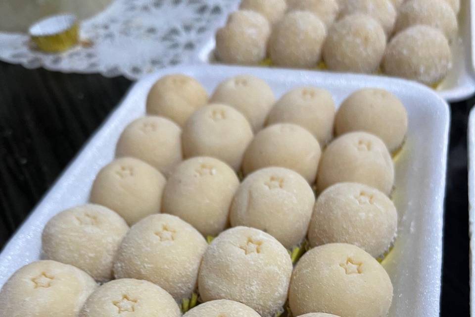 brigadeiros simples