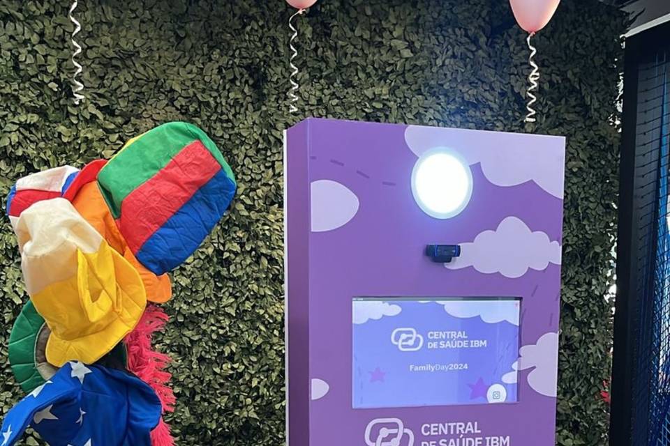 Totem Fotográfico para evento