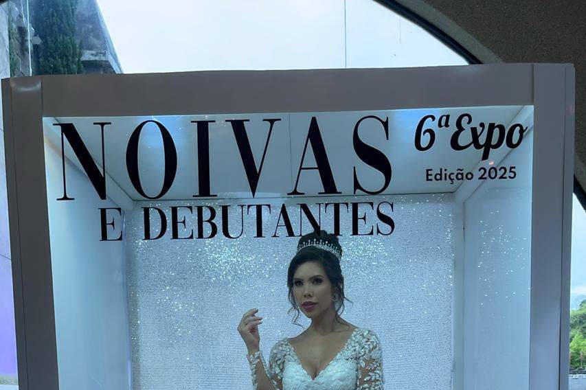 Cabine Vogue Capa de Revista