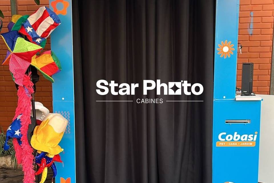 Cabine Fotográfica