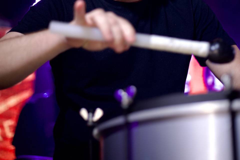 Mistura contagiante de ritmos